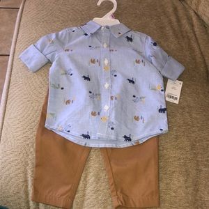 NWT Cute Carters Baby boy outfit size 9m